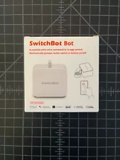 SwitchBot Bot Smart Switch Button Pusher - White