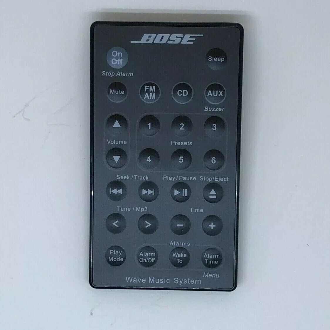Replacement Remote Control For Bose Wave Music System AWRCC1 AWRCC2 Radio/CD