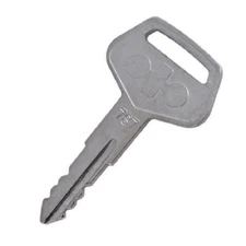 Komatsu Key # 787 fits Excavator Dozer Loader and Heavy Equipment with Logo 