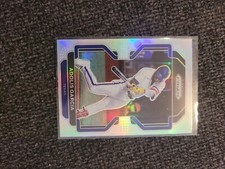Adolis Garcia 2022 Prizm Baseball Tier II Base Silver #142 - Texas Rangers