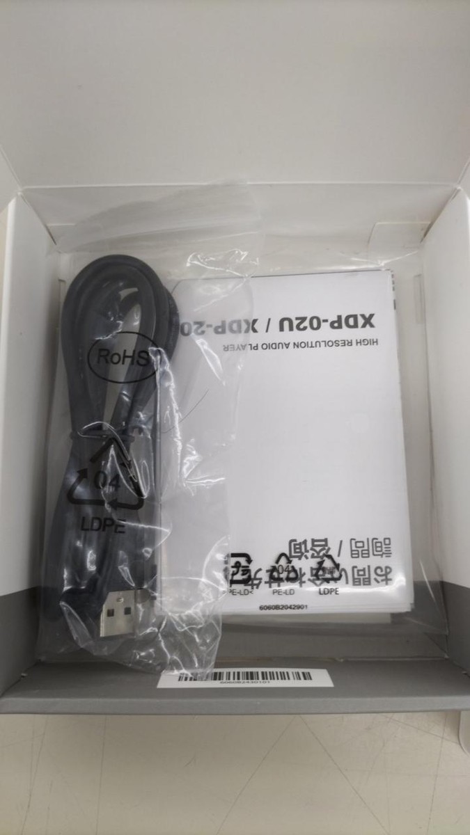 Pioneer XDP-20B 16GB Twin DAC Black Digital Audio Portable Music