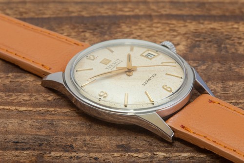 TISSOT VISODATE SEASTAR CALENDAR 1964 WATCH - VINTAGE SERVICE & WARRANTY CAL.782 - Picture 5 of 12