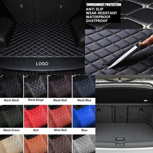 For Chevrolet Equinox Waterproof All-weather Luxury Custom Liners Car Floor Mats - Imagen 37 de 37