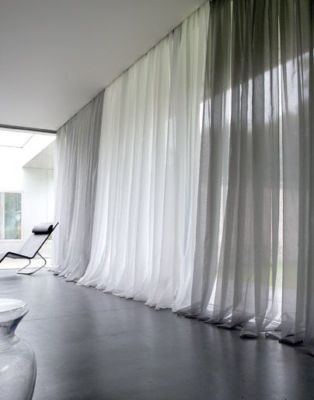 Solid Pure White Sheer Voile Window Curtain In ALL Sizes OVERSTOCK SALE!!!