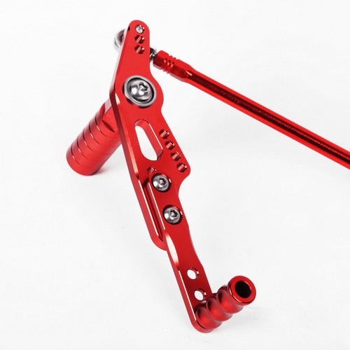 Juego de estriberas traseras CNC para Yamaha R1 2009-2014 rojo ajustable EE. UU. - Imagen 4 de 9