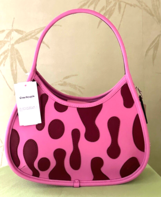 coachtopiaバッグ Cargo Shoulder Bag In Upcrafted Signature Denim | Coachtopia ™