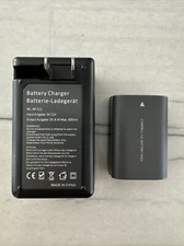 Genuine Canon Battery Pack BP-522 OEM With Battery Cover Made In Japan Charger