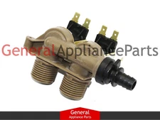 ClimaTek Washer Inlet Water Valve replaces Whirlpool Maytag # 3979346 3979347