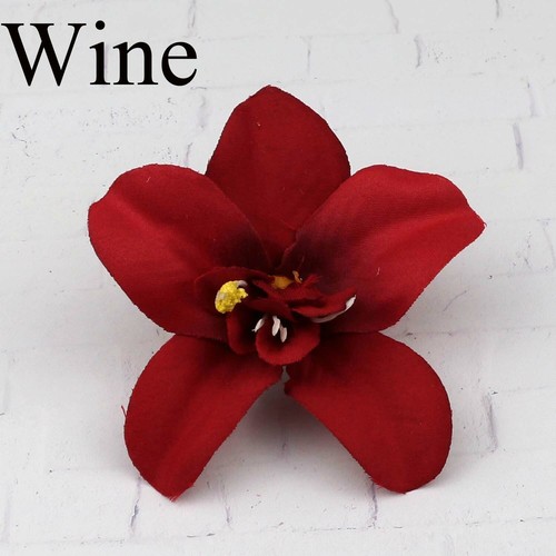 10-20Pcs Cloth Cattelan Bulk 3in Artificial Fake Flower Heads Wedding Home Decor - Picture 25 of 29