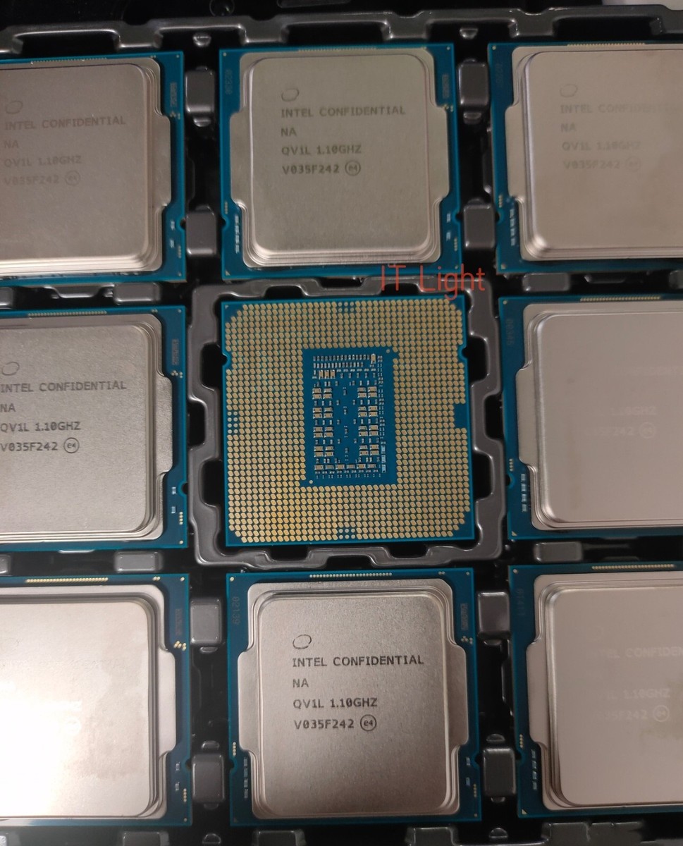 Intel Core i9 11900T ES Version QV1L 1.1GHz 8 Core 35W