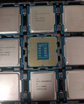 Intel Core i9-11900T LGA 1200 CPU 動作品 Intel Core i9-11900T LGA 1200 CPU 動作品 PCパーツ