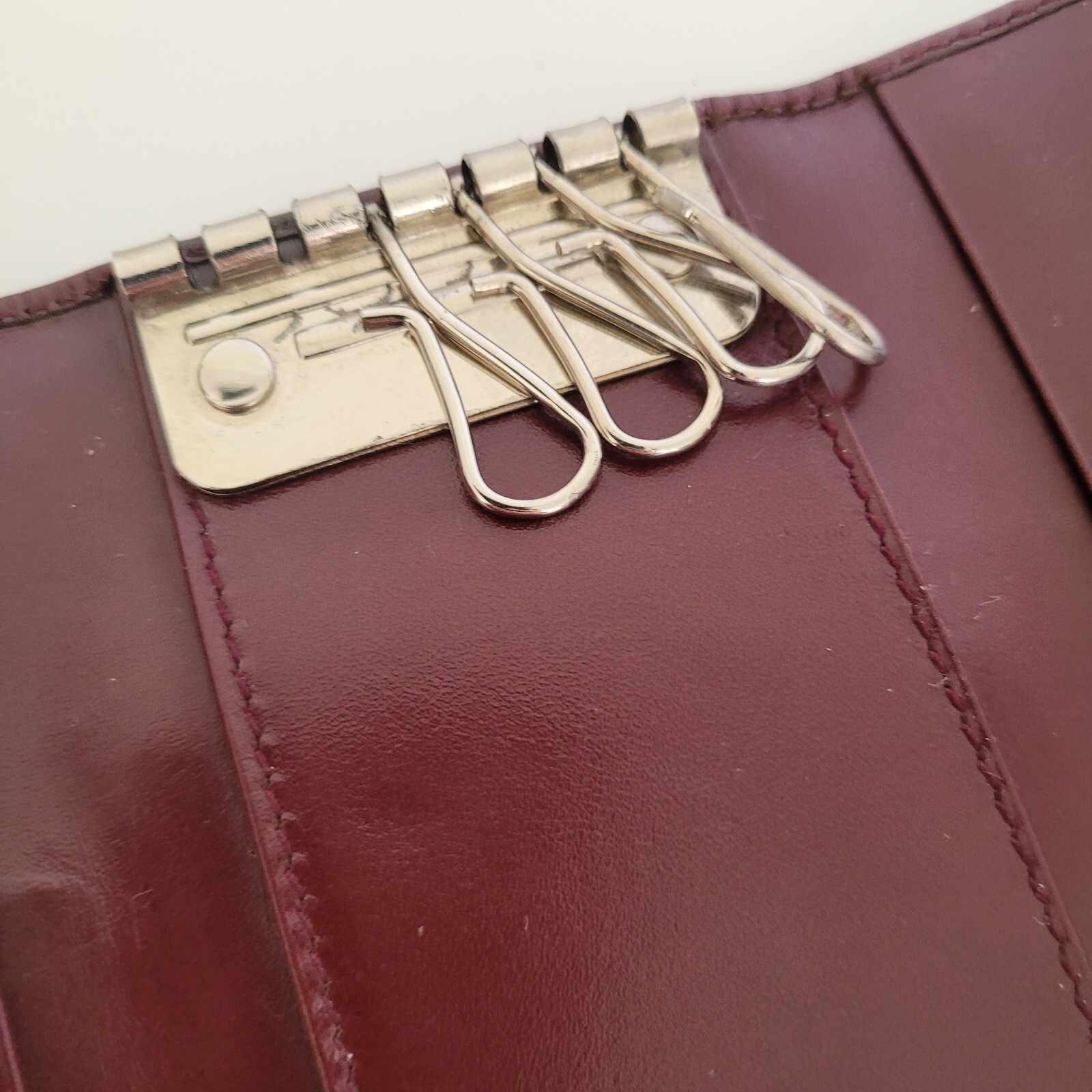 Authentic Prada Multicles Key Holder Hooks Case B… - image 6