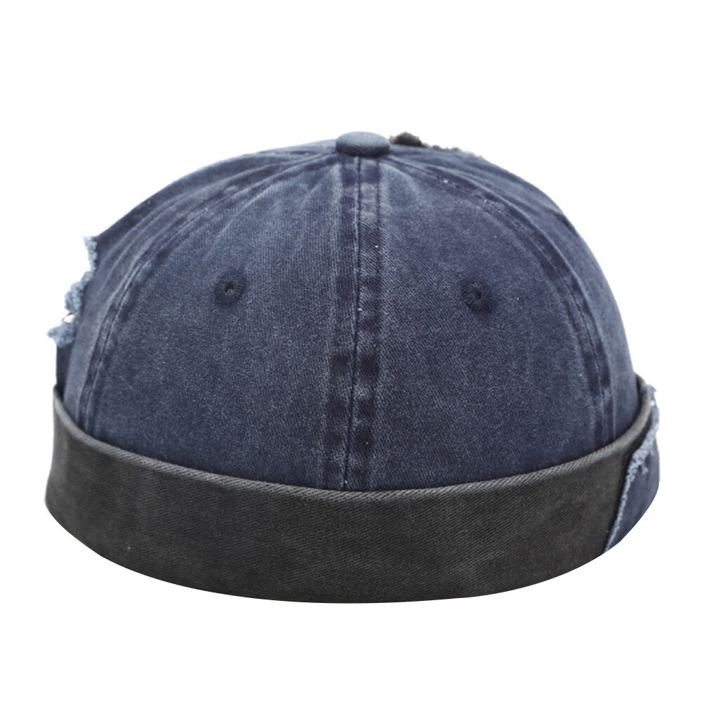 APL Cappelli denim doom street beanies cappello berretto berretto biker berretto casco patch uomo J