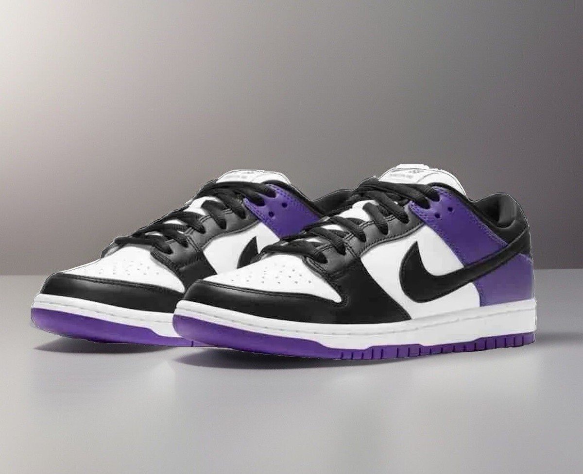 Size 12 Mens - Nike SB Dunk Low Court Purple BQ6817 | eBay