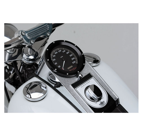 Daytona 5" Alloy Speedometer BEZEL for Harley-Davidson Softail 86163 - Picture 4 of 4