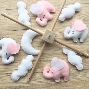 mobile for girl nursery