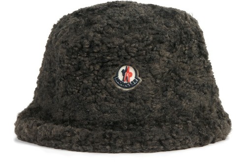 Moncler Cappello Teddy Bucket Hat In 