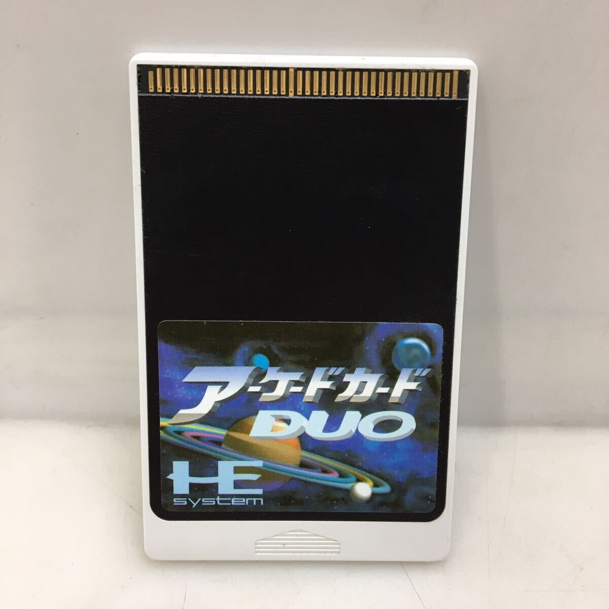 贈る結婚祝い Duo Card Arcade Engine PC NEC PCE-AC1 HuCard CD-ROM Super 本体、アクセサリー
