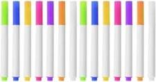 14-Color Markers for LED Note Board with Colors– Compatible with Light-Up Acryli