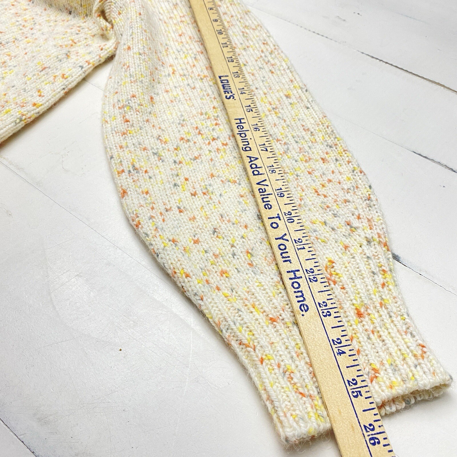 Universal Thread Confetti Ruffle Crew Neck Pullov… - image 12