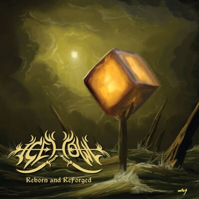 ICE HOWL - Reborn and ReForged (LIM.300 EPIC POWER DOOM METAL*TROUBLE*SMOULDER)