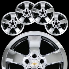 4 fits Chevrolet Cruze LT 2011-2015 Chrome 16" Wheel Skins Hub Caps Rim Covers