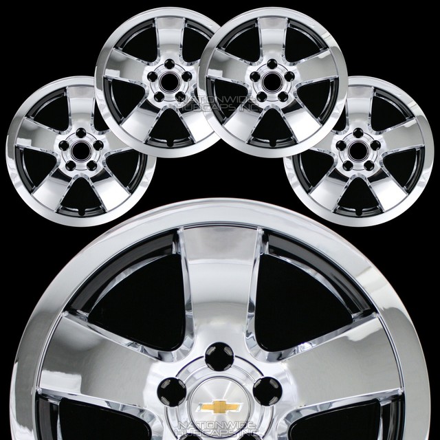 4 Fits Chevrolet Cruze LT 20112015 Chrome 16" Wheel Skins Hub Caps Rim