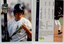 Jason Giambi 1992 Classic Four Sport #267 Athletics