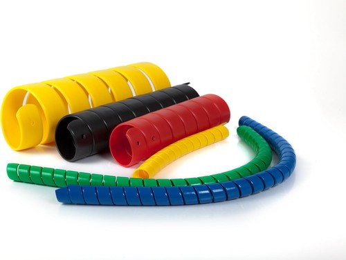 Caplugs SPPC Series – Safeplast Pre-Cut Spiral Wrap, Hose & Cable Protector, ... - Afbeelding 6 van 7