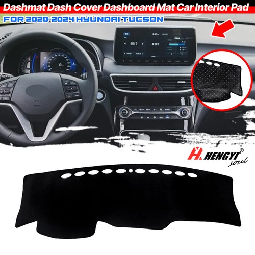 For 2020-2024 Hyundai Tucson Dash Cover Mat Dashboard Pad Carpet Shield ...