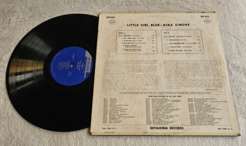 NINA SIMONE LITTLE GIRL BLUE BETHLEHEM BS 6028 VINYL RECORD LP STEREO VG+ - Picture 2 of 6