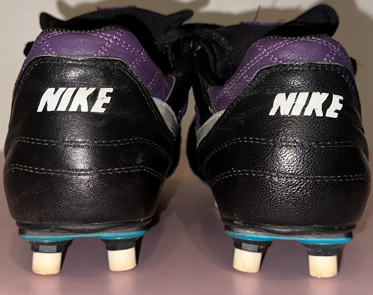 Rare 1990 NIKE Tiempo Premier Pro D SG Italy Vintage 90s
