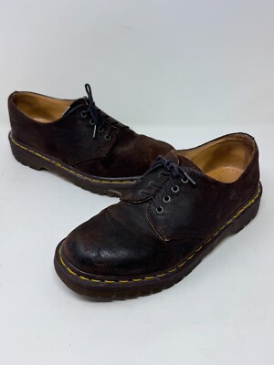 Dr. Martens 1461 Gaucho Crazy Horse Oxford Brown Men's 5 US Very