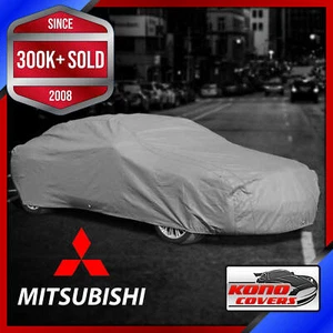 MITSUBISHI [OUTDOOR] CAR COVER ?? 100% imperméable ??100% Tous les temps ?CUSTOM?FIT