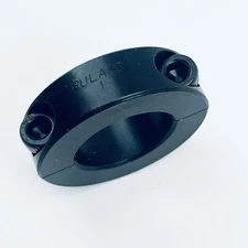 RULAND SP-16-F TWO-PIECE SHAFT COLLAR CLAMP STYLE, STEEL, BORE SIZE 1"