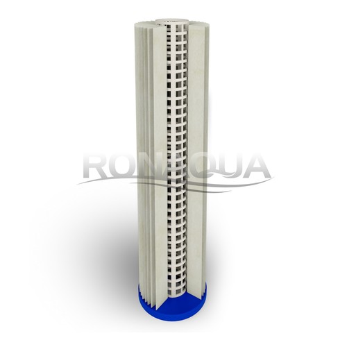 2 Big Blue Pleated Washable (5 Micron) Sediment Filters 20" Big Blue Housing - Picture 5 of 7