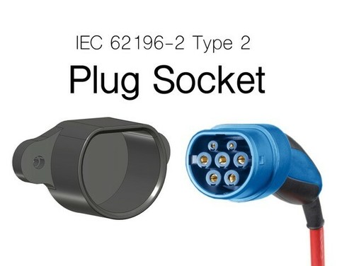 Carica Batteria shuko SUPPORTO PARETE AUTO ELETTRICA - Foto 4 di 4
