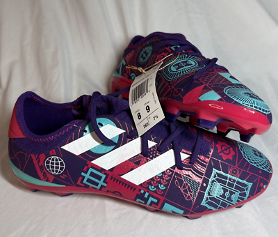 NWT Adidas Gamemode Knit Firm Ground Soccer Cleats Men Size  display picture 2
