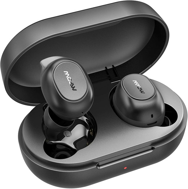 Mpow MPBH028AB Black In-Ear Headsets for sale online | eBay