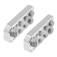 6 Spot Flat Battery Terminals Bolt Use Only Fit XS Power M6 Standard Batteries