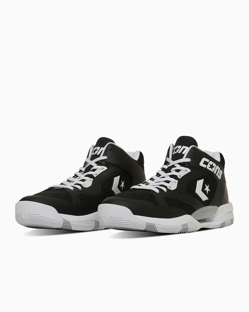 33500402 Converse Cons Accelerator Mid Black (Men's) | eBay