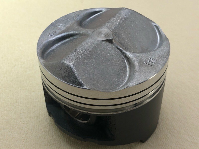 b16b 純正ピストンリング　ek9 HONDA CIVIC TYPE-R EK9 B16B GENUINE PISTON 4 PEACE SET FOR B