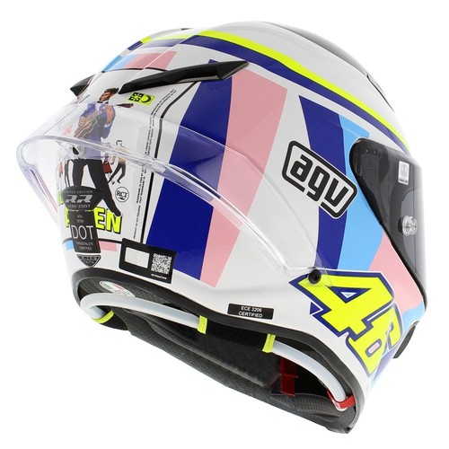 AGV Pista GP RR Rossi Assen 2007 edición de coleccionista (2206) - Imagen 8 de 12