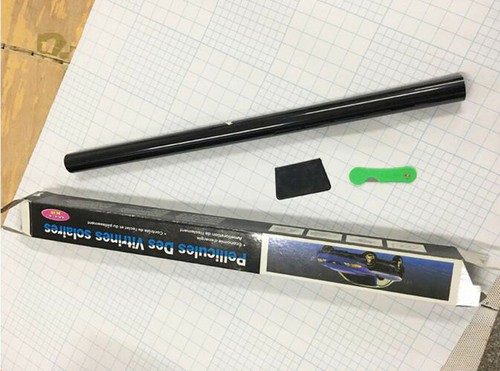 Uncut Roll Window Tint Film 5% VLT Black For Car Home Office Glass 19.69X118.11" - Bild 10 von 12