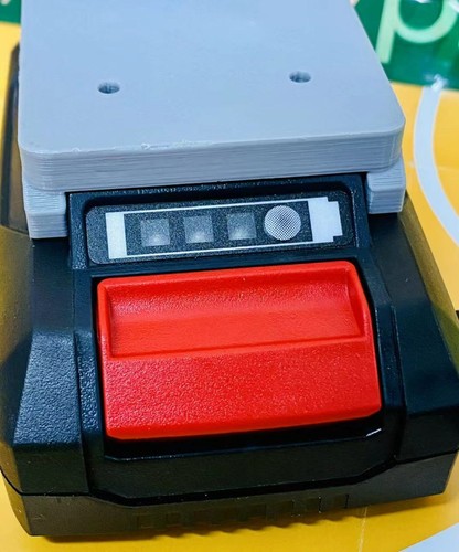 For Ozito Battery Adaptor Base DIY W Switch Up to 30Ah for 18V Multi Color 16GA - Bild 8 von 11