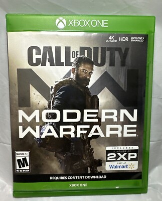 Call of Duty: Modern Warfare - Microsoft Xbox One. Used Tested