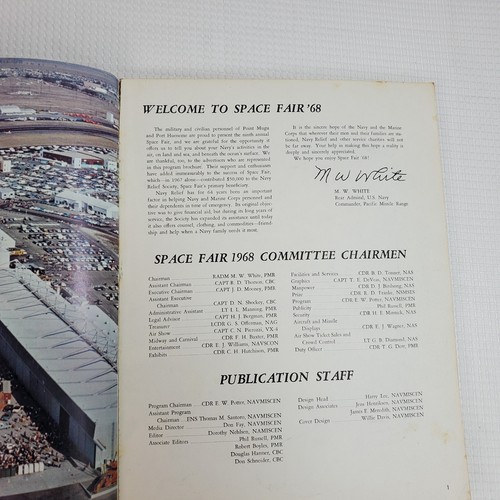 1968 Space Fair Souvenir Guide Magazine Vintage - Picture 5 of 8