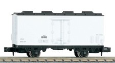 KATO N Scale Model Railway 8006 Refrigerate Freight Car Le 12000 Container Train