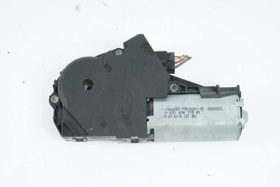 BMW X6 2008-2013 techo corredizo motor 9127381 OEM Foto 2 de 3
