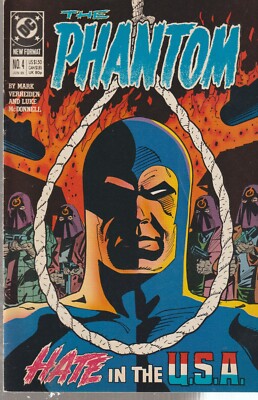 DC COMICS PHANTOM #4 (1989) 1ST PRINT VF